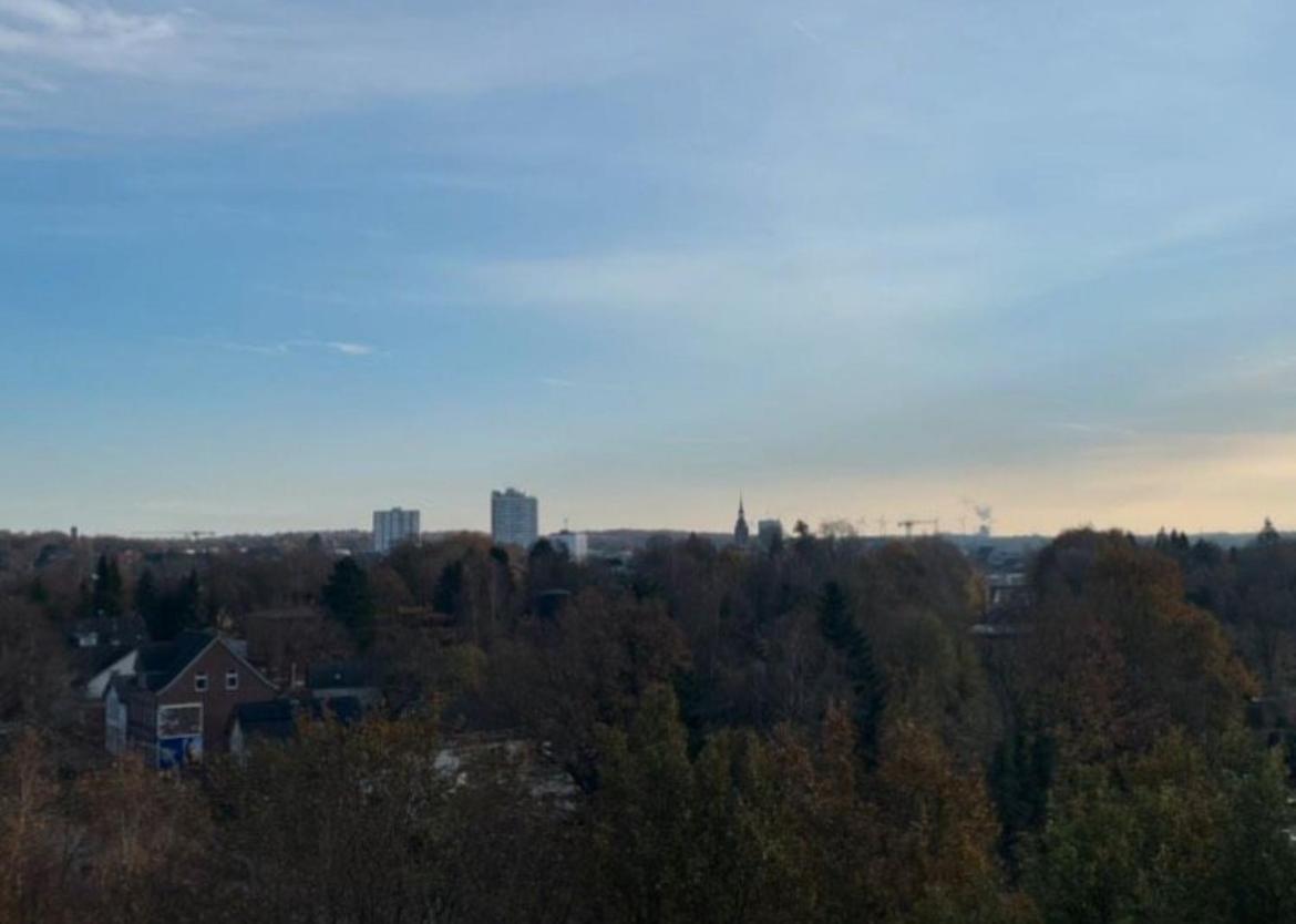 Wohnung Mit Blick Ueber Itzehoe Exterior foto